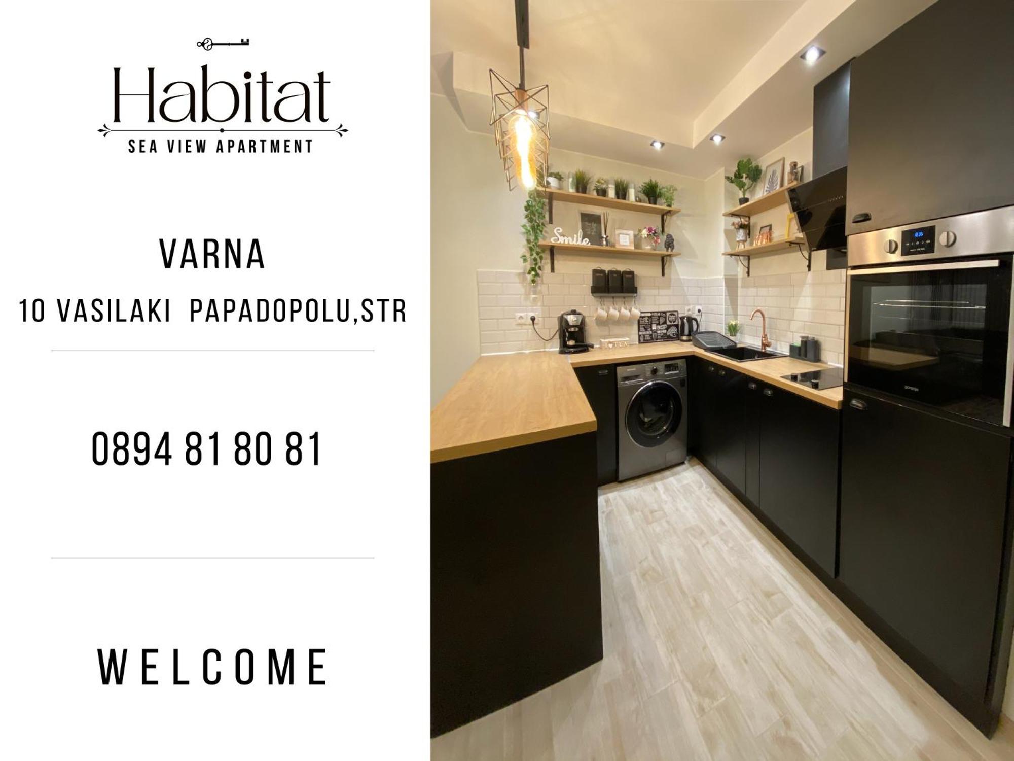 Habitat Sea View Apartment Varna Exterior photo
